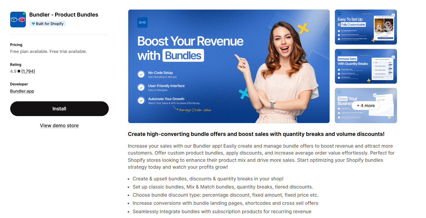 Bundler ‑ Product Bundles